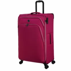 IT Luggage Trinary - Large (Viva Magenta) -IT Luggage Sales Shop 33167 UK12 2875 08Magentablush Vivamagenta SSFrontpanel29in aabf93cb 4bc1 4842 a620 d16d468730e3