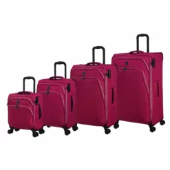 IT Luggage Trinary - Cabin (Viva Magenta) -IT Luggage Sales Shop 33167 UK12 2875 08Magentablush Vivamagenta SSFrontpanel d9428bdf 7253 4862 b74a 1b1a33357581