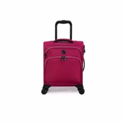 IT Luggage Trinary - 4pc Set (Viva Magenta) -IT Luggage Sales Shop 33167 UK12 2875 08Magentablush Vivamagenta SSFrontpaneldirectly15in