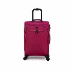 IT Luggage Trinary - 4pc Set (Viva Magenta) -IT Luggage Sales Shop 33167 UK12 2875 08Magentablush Vivamagenta SSFrontpaneldirectly19.4in
