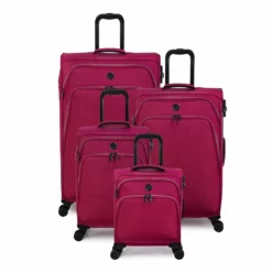 IT Luggage Trinary - Medium (Viva Magenta) -IT Luggage Sales Shop 33167 UK12 2875 08Magentablush Vivamagenta SSFrontpaneldirectly2 f2083e2a 1b62 4c77 ae03 fb04c08cc133