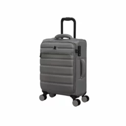 IT Luggage Census - 3pc Set (Grey Skin) -IT Luggage Sales Shop 33170 UK12 3051 08GreyskinSSFrontpanel18.7in