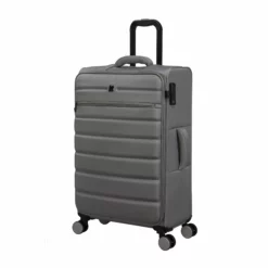 IT Luggage Census - 3pc Set (Grey Skin) -IT Luggage Sales Shop 33170 UK12 3051 08GreyskinSSFrontpanel25in