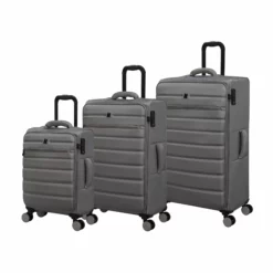 IT Luggage Census - Cabin (Grey Skin) -IT Luggage Sales Shop 33170 UK12 3051 08GreyskinSSFrontpanel 3d6ffc0d 4557 4dfe 9601 b4d35ae1cdf3