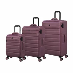 IT Luggage Census - Cabin (Nostalgia Rose) -IT Luggage Sales Shop 33170 UK12 3051 08NostalgiaroseSSFrontpanel 449a9efb 73ac 4b9b 9ad6 19ba75e5e5be