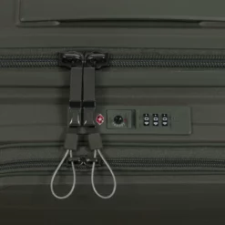IT Luggage Spontaneous II - Cabin With Pocket (Olive Night) -IT Luggage Sales Shop 33201 UK15 2881 08OlivenightSSTSAlock19.9in