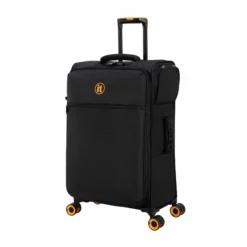 Simultaneous - 3pc Set (Black) -IT Luggage Sales Shop 33202 UK12 2900 08BlackSSFrontpanel24in