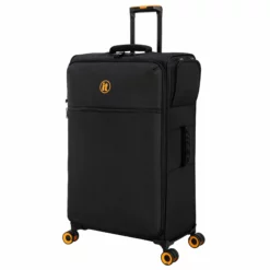 Simultaneous - 3pc Set (Black) -IT Luggage Sales Shop 33202 UK12 2900 08BlackSSFrontpanel28in