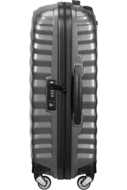Samsonite Lite-Shock 55cm 4 Wheel Spinner Cabin Case 27 Samsonite Lite-Shock 55cm 4 Wheel Spinner Cabin Case -IT Luggage Sales Shop 55cm3