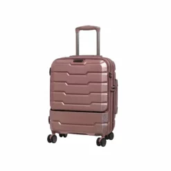 Prosperous - 3pc Set (Metallic Pink) -IT Luggage Sales Shop 60660 US16 2379 08Metallicpink S832Frontpanel18.5in