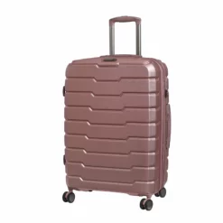 Prosperous - 3pc Set (Metallic Pink) -IT Luggage Sales Shop 60660 US16 2379 08Metallicpink S832Frontpanel25in