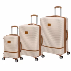 IT Luggage Replicating - Cabin (Cream) -IT Luggage Sales Shop 61284 US16 2632 08ButtercreamS176SSFrontpanel