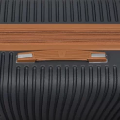 IT Luggage Replicating - 3pc Set (Charcoal) -IT Luggage Sales Shop 61284 US16 2632 08DarkshadowwithalmondtrimS015SSHandle