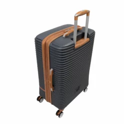 IT Luggage Replicating - 3pc Set (Charcoal) -IT Luggage Sales Shop 61284 US16 2632 08DarkshadowwithalmondtrimS015SSTopback