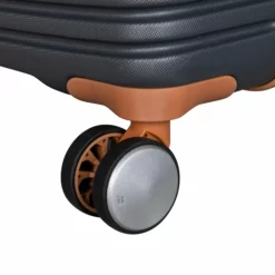 IT Luggage Replicating - 3pc Set (Charcoal) -IT Luggage Sales Shop 61284 US16 2632 08DarkshadowwithalmondtrimS015SSWheel