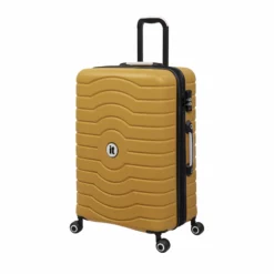 Intervolve - 3pc Set (Yellow) 14 Intervolve - 3pc Set (Yellow) -IT Luggage Sales Shop 61310 US16 2586 08OldgoldSSFrontpanel25in