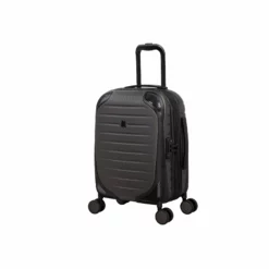 IT Luggage Lineal - 3pc Set (Dark Grey) -IT Luggage Sales Shop 61328 US16 2631 08DarkgreyS074SSFrontpanel18.5in 2904bf7b e63c 41f0 95bd a19f501306d9