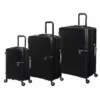 IT Luggage Helixian - 3pc Set (Black)
