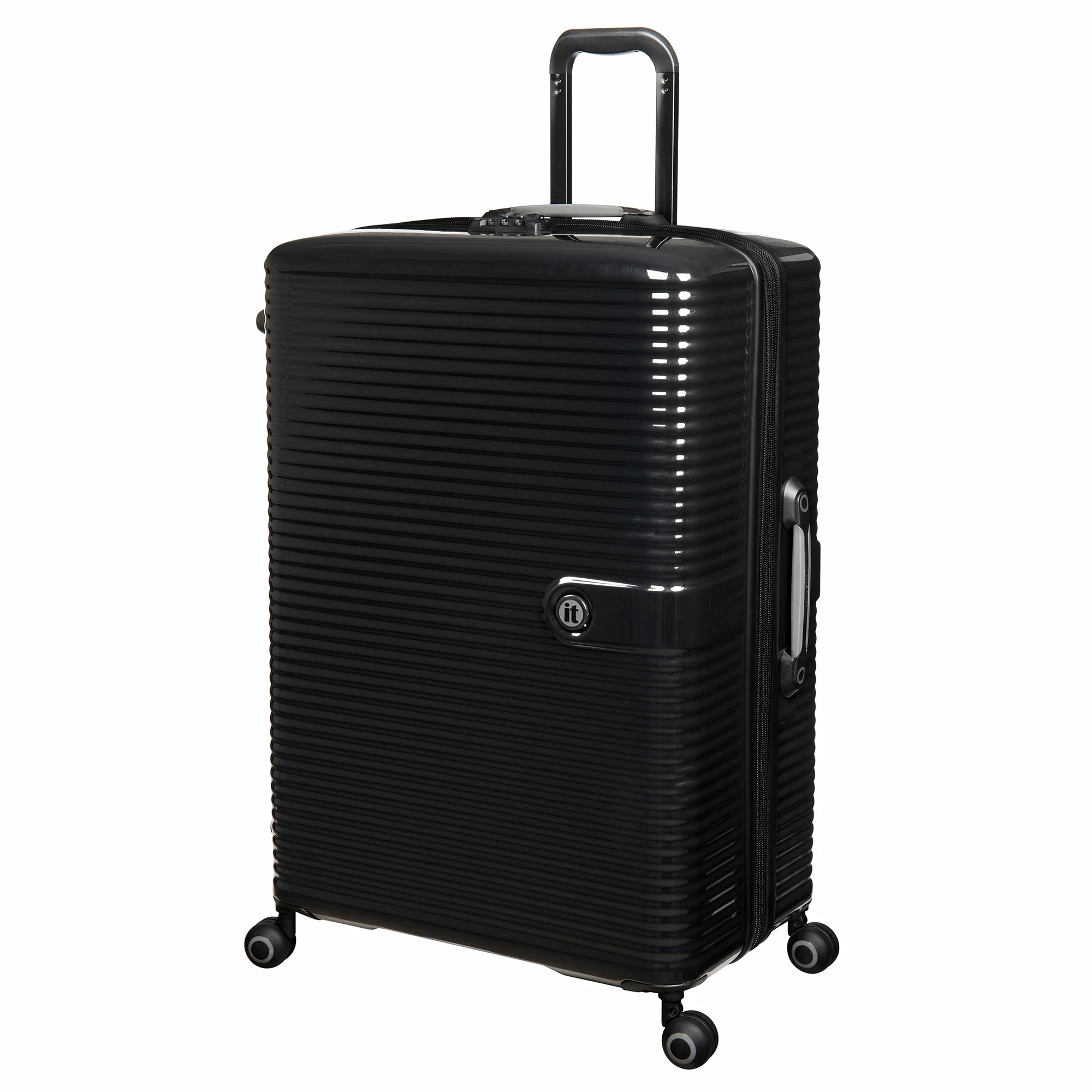 IT Luggage Helixian - 3pc Set (Black) 3 IT Luggage Helixian - 3pc Set (Black) - Image 3