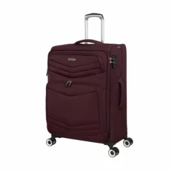 IT Luggage Intrepid - 4pc Set (Dark Red) -IT Luggage Sales Shop 61356 US12 2078D08DarkredS055SSFrontpanel24in
