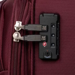 IT Luggage Intrepid - 4pc Set (Dark Red) -IT Luggage Sales Shop 61356 US12 2078D08DarkredS055SSTSAlock