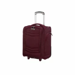IT Luggage Intrepid - 4pc Set (Dark Red) -IT Luggage Sales Shop 61356 US12 2078D64DarkredS055SSFrontpanel