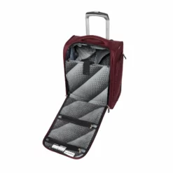 IT Luggage Intrepid - 4pc Set (Dark Red) -IT Luggage Sales Shop 61356 US12 2078D64DarkredS055SSInterior 08151e63 9a8d 4c95 b14f efa794d67dfb