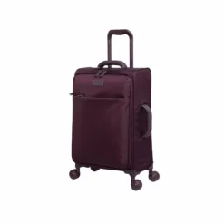 IT Luggage Lustrous - 3pc Set (Aubergine) -IT Luggage Sales Shop 61362 US12 2194 08AubergineS025Frontpanel18B