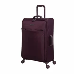 IT Luggage Lustrous - 3pc Set (Aubergine) -IT Luggage Sales Shop 61362 US12 2194 08AubergineS025Frontpanel25inB