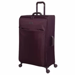 IT Luggage Lustrous - 3pc Set (Aubergine) -IT Luggage Sales Shop 61362 US12 2194 08AubergineS025Frontpanel29inB