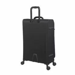 IT Luggage Lustrous - 3pc Set (Charcoal) -IT Luggage Sales Shop 61362 US12 2194 08CharcoalS561BackpanelB