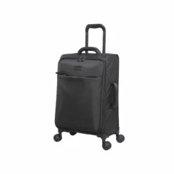 IT Luggage Lustrous - 3pc Set (Charcoal) -IT Luggage Sales Shop 61362 US12 2194 08CharcoalS561Frontpanel18B