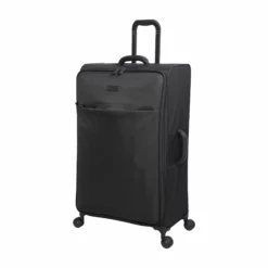 IT Luggage Lustrous - 3pc Set (Charcoal) -IT Luggage Sales Shop 61362 US12 2194 08CharcoalS561Frontpanel25inB