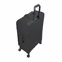 IT Luggage Lustrous - 3pc Set (Charcoal) -IT Luggage Sales Shop 61362 US12 2194 08CharcoalS561SSBacktop