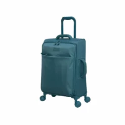 IT Luggage Lustrous - 3pc Set (Harbour Blue) -IT Luggage Sales Shop 61362 US12 2194 08HarbourblueS581Frontpanel18B