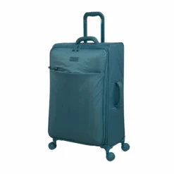 IT Luggage Lustrous - 3pc Set (Harbour Blue) -IT Luggage Sales Shop 61362 US12 2194 08HarbourblueS581Frontpanel25inB