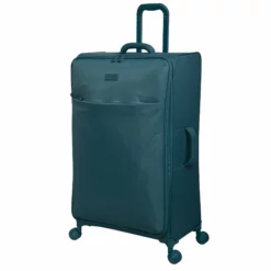 IT Luggage Lustrous - 3pc Set (Harbour Blue) -IT Luggage Sales Shop 61362 US12 2194 08HarbourblueS581Frontpanel29inB