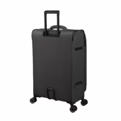 IT Luggage Precursor - 3pc Set (Charcoal) -IT Luggage Sales Shop 61365 US12 2883B08CharcoalS037SSBackpanel