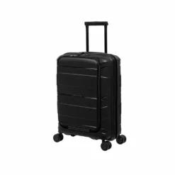 IT Luggage Momentous - 4-Piece Set (Black) -IT Luggage Sales Shop 61386 HK15 2886 08BlackS001SSFrontpanel19.8in 7024891f 86ce 4a0d 9d58 a987c085defc 1