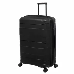 IT Luggage Momentous - 4-Piece Set (Black) -IT Luggage Sales Shop 61386 HK15 2886 08BlackS001SSFrontpanel28.3in 1