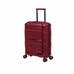 IT Luggage Momentous - 4-Piece Set (German Red) -IT Luggage Sales Shop 61386 HK15 2886 08GermanredS898SSFrontpanel19.8in