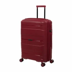 IT Luggage Momentous - 4-Piece Set (German Red) -IT Luggage Sales Shop 61386 HK15 2886 08GermanredS898SSFrontpanel24.5in