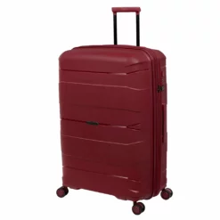 IT Luggage Momentous - 4-Piece Set (German Red) -IT Luggage Sales Shop 61386 HK15 2886 08GermanredS898SSFrontpanel28.3in
