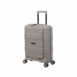 IT Luggage Momentous - 4-Piece Set (Pumice Stone) -IT Luggage Sales Shop 61386 HK15 2886 08PumimcestoneS907SSFrontpanel19.8in