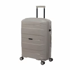 IT Luggage Momentous - 4-Piece Set (Pumice Stone) -IT Luggage Sales Shop 61386 HK15 2886 08PumimcestoneS907SSFrontpanel24.5in