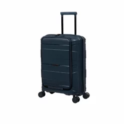 IT Luggage Momentous - 3-Piece Set (Tibetan Lan) -IT Luggage Sales Shop 61386 HK15 2886 08TibetLanS225SSFrontpanel19.8in