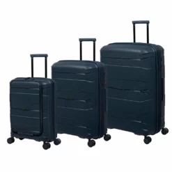 IT Luggage Momentous - Cabin (Tibetan Lan) -IT Luggage Sales Shop 61386 HK15 2886 08TibetLanS225SSFrontpanel 185d2fd2 af46 47fd 8704 81a63ccfdb76