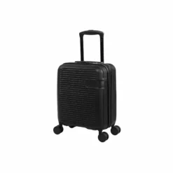 IT Luggage Valiant - 4pc Set (Black) -IT Luggage Sales Shop 61437 US16 2914 08BlackS001SSFrontpanel14.7in