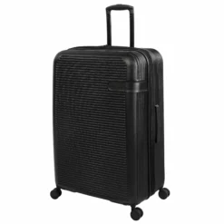 IT Luggage Valiant - 4pc Set (Black) -IT Luggage Sales Shop 61437 US16 2914 08BlackS001SSFrontpanel29in