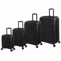 IT Luggage Valiant - Cabin (Black) -IT Luggage Sales Shop 61437 US16 2914 08BlackS001SSFrontpanel 45ced7bb ca1f 4279 98fa fad11653e09a
